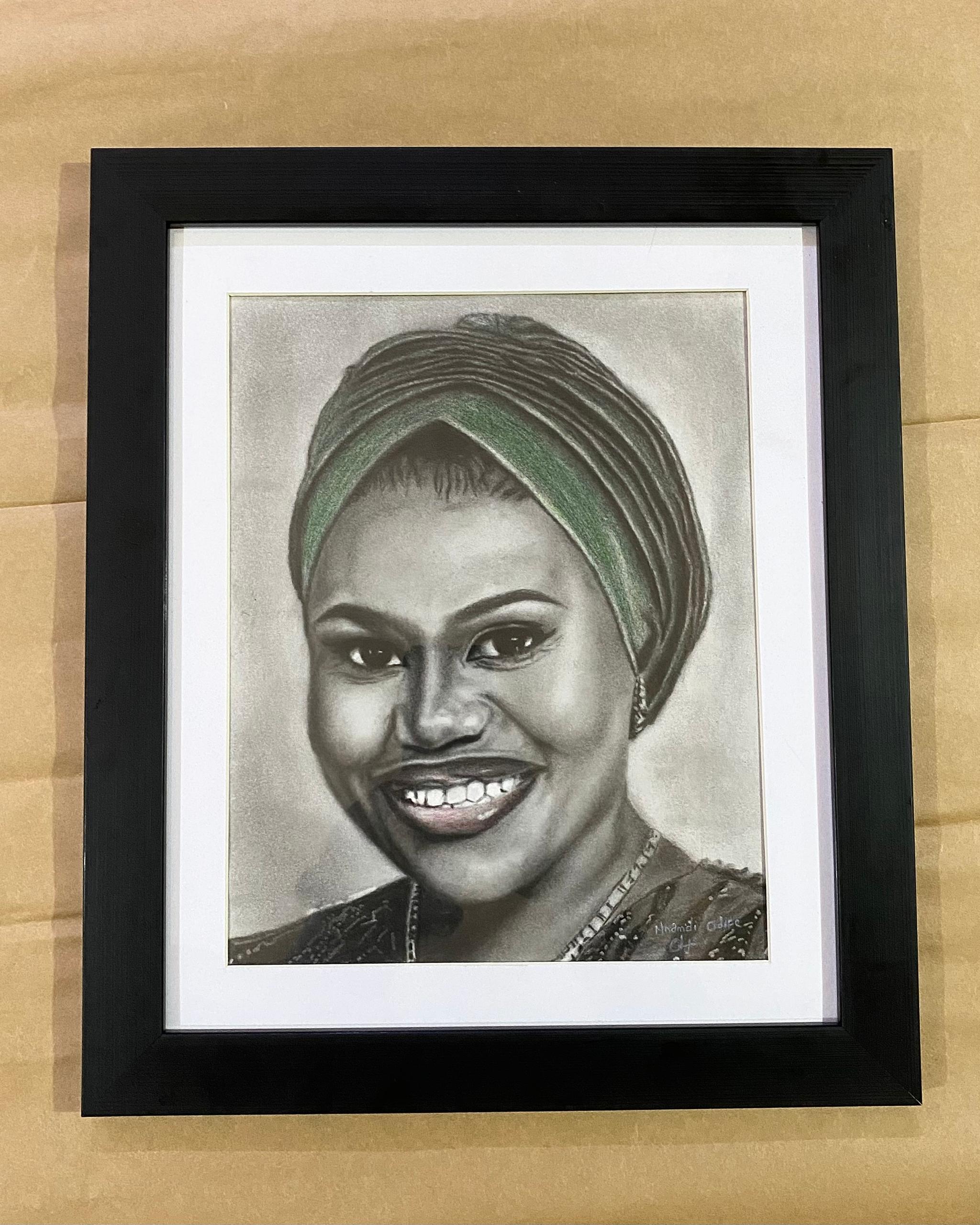 Executive Commission — Pencil on Paper