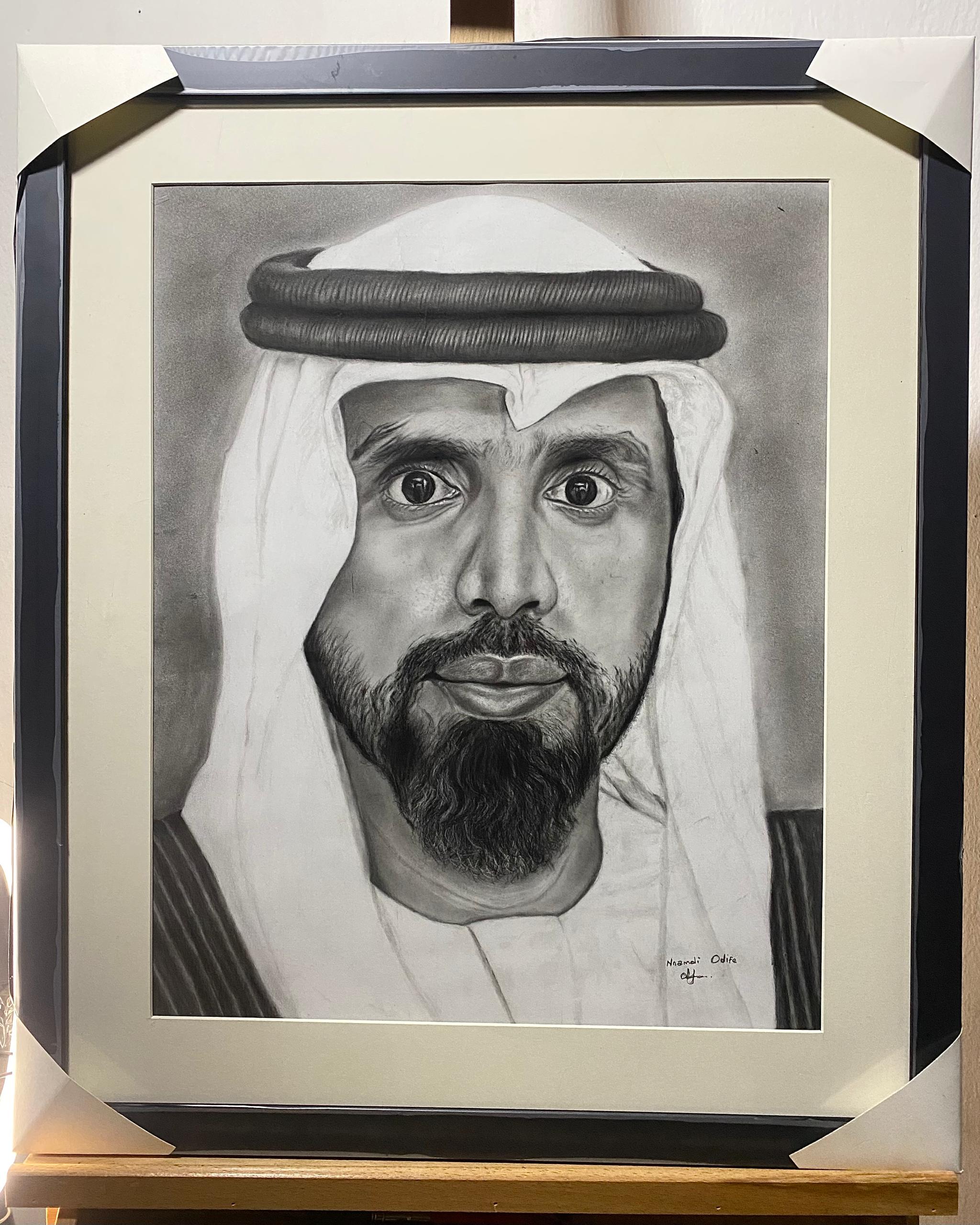 Executive Commission — Pencil on Paper