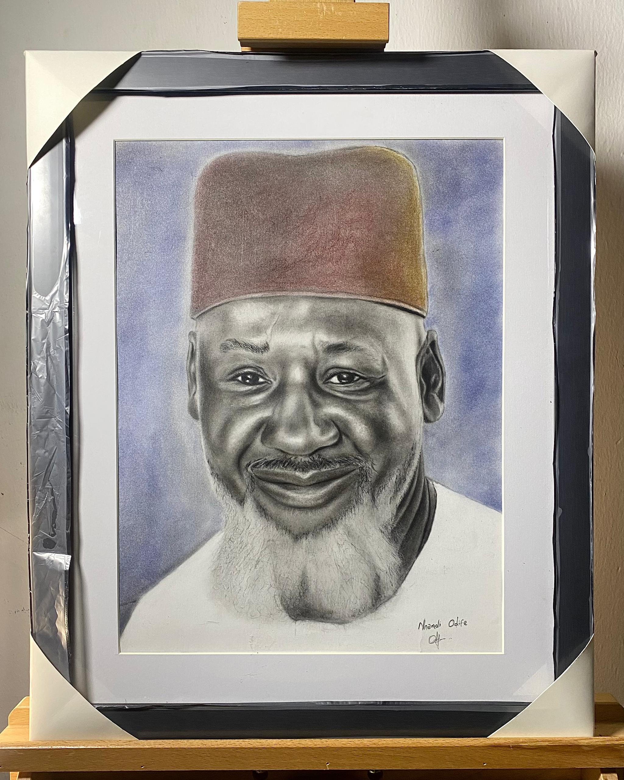 Executive Commission — Pencil on Paper