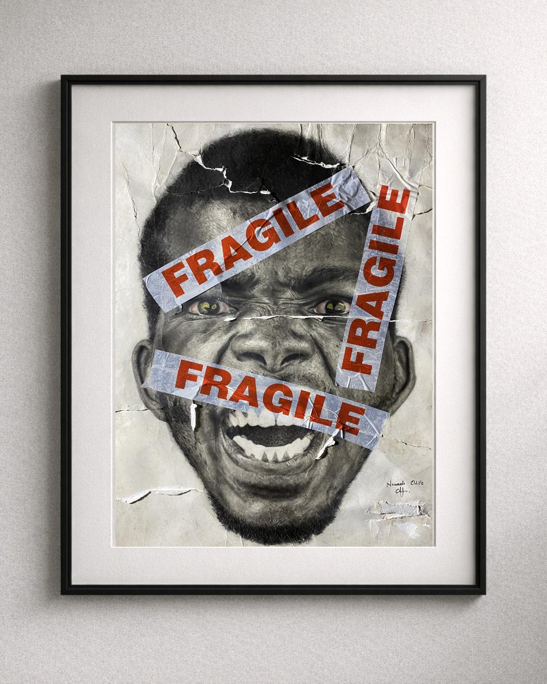 Fragile — Pencil & Charcoal artwork
