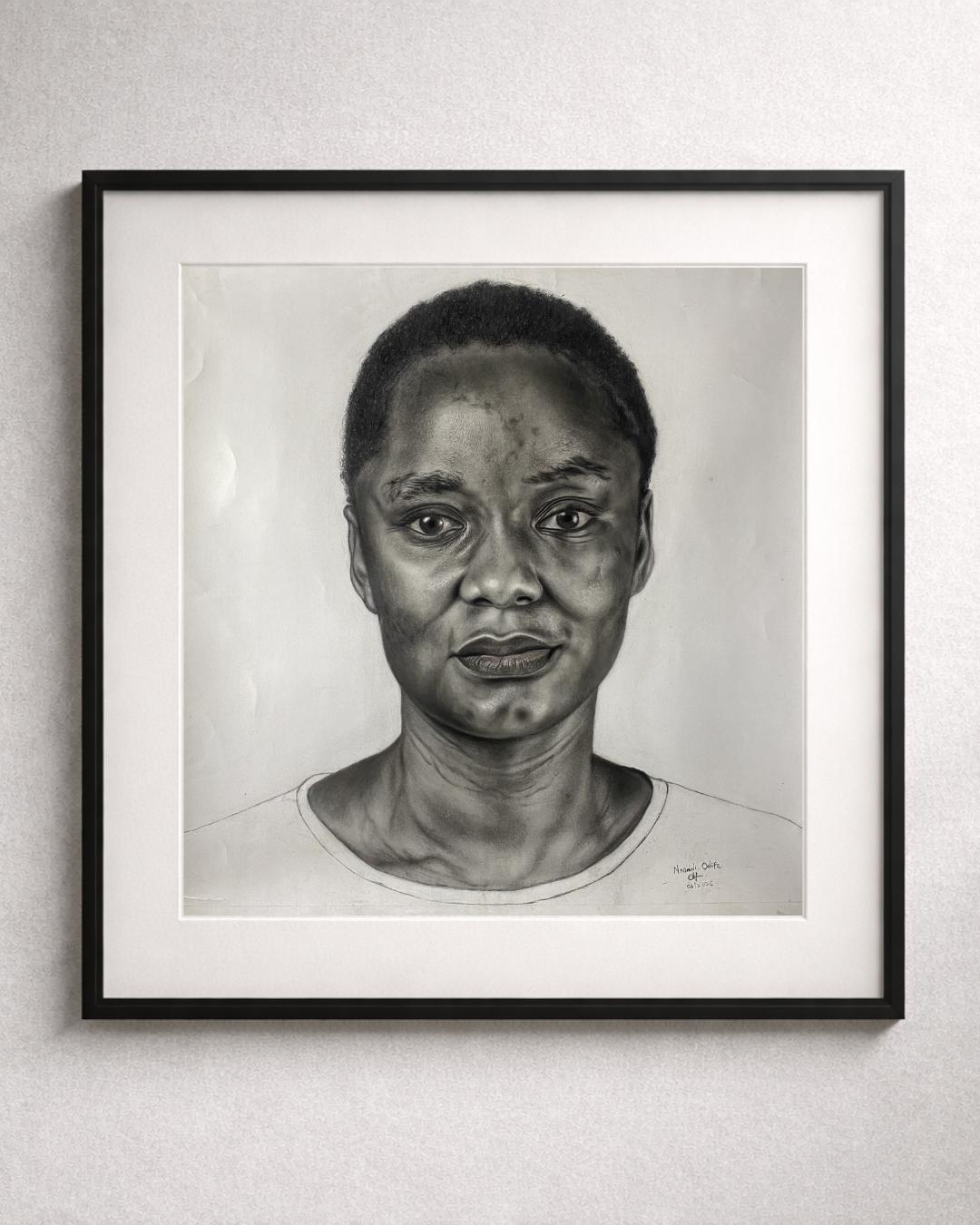 Untitled — Pencil & Charcoal artwork